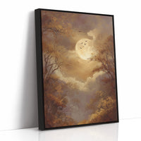 Amber Moon Calls Night Birds