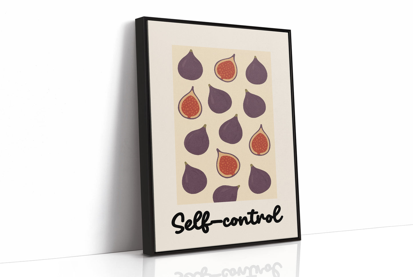 Figs Ripen In Tuscan Light