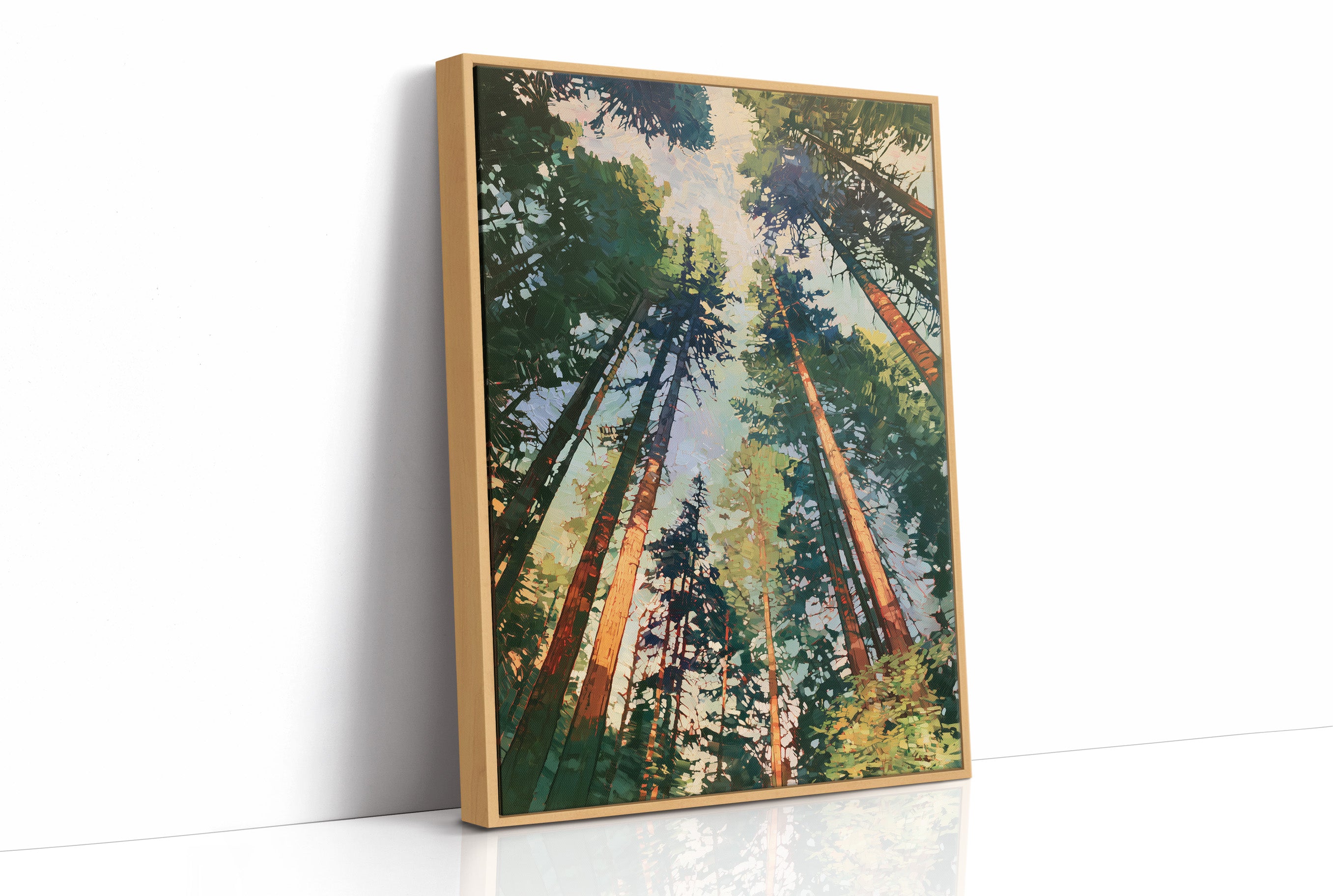 Sunlit Pines Rising