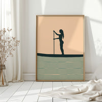 Coral Waters Guide Her Journey