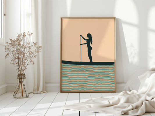 Coral Waters Guide Her Journey