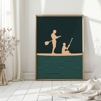 Lake Lessons Between Still Waters