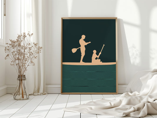 Lake Lessons Between Still Waters