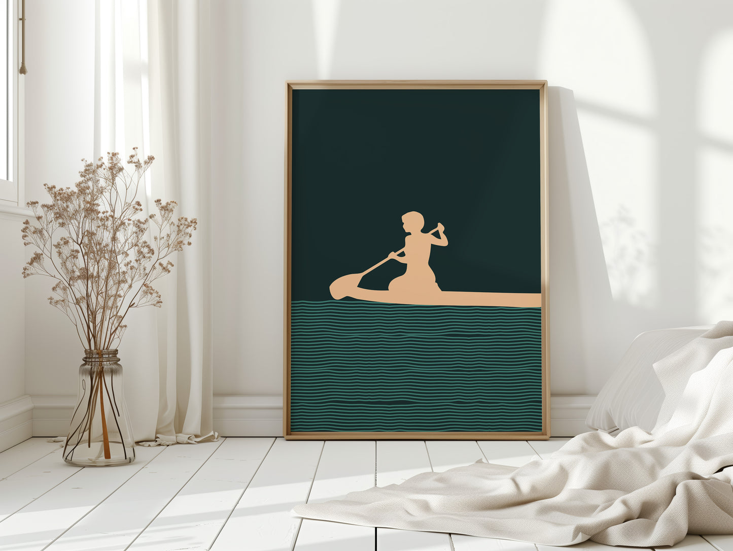 Peaceful Waters Guide The Soul