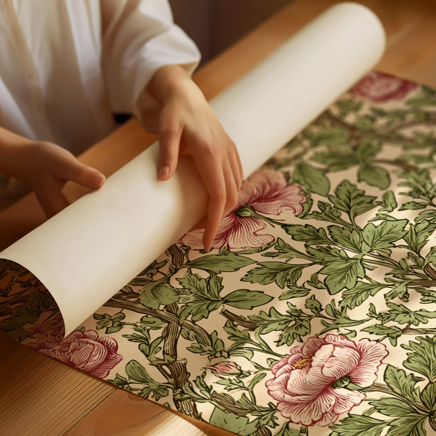 Petals Weave a Timeless Tale