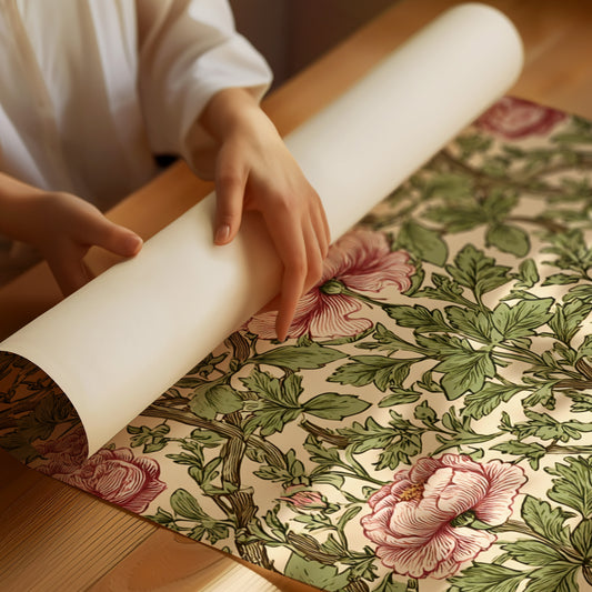 Petals Weave a Timeless Tale