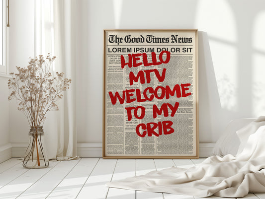 Headlines Write Home Sweet Stories
