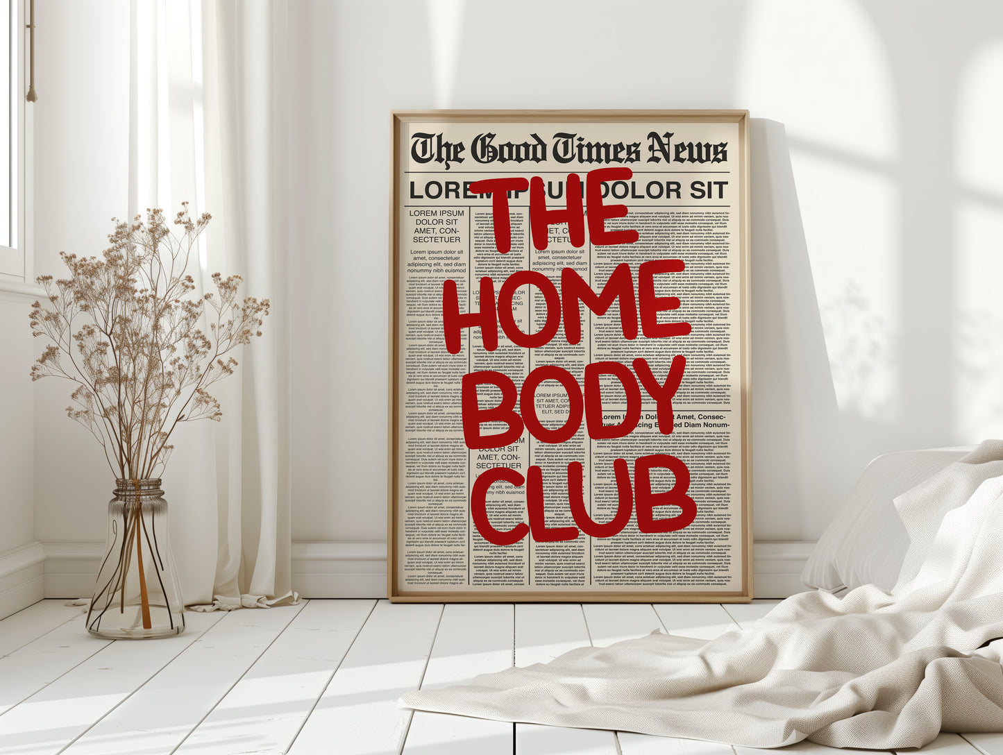 Headlines Paint Tomorrow's Better Story