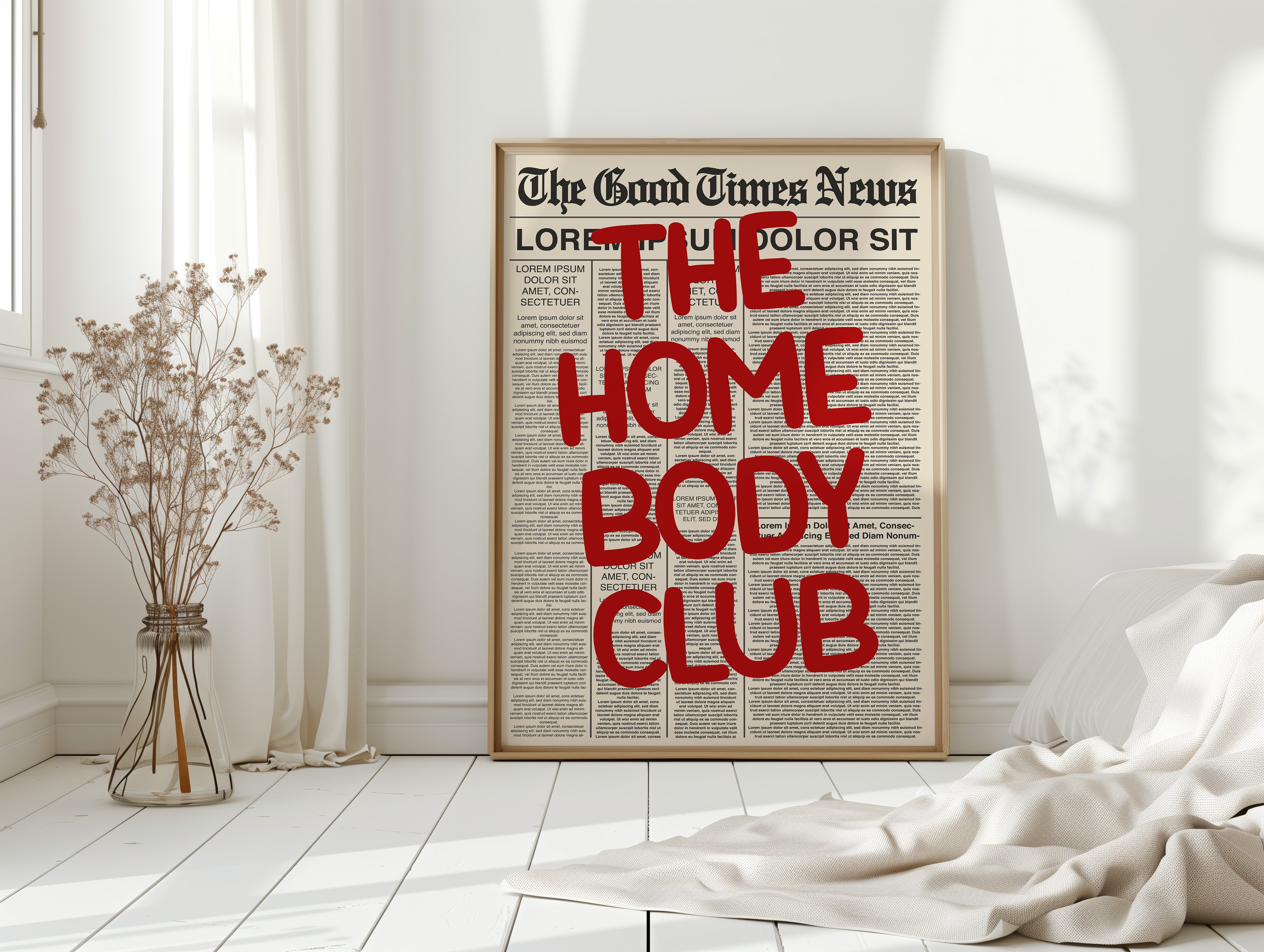Headlines Paint Tomorrow's Better Story