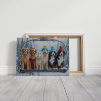 Paws on the Chairlift: Alpine Canine Crew