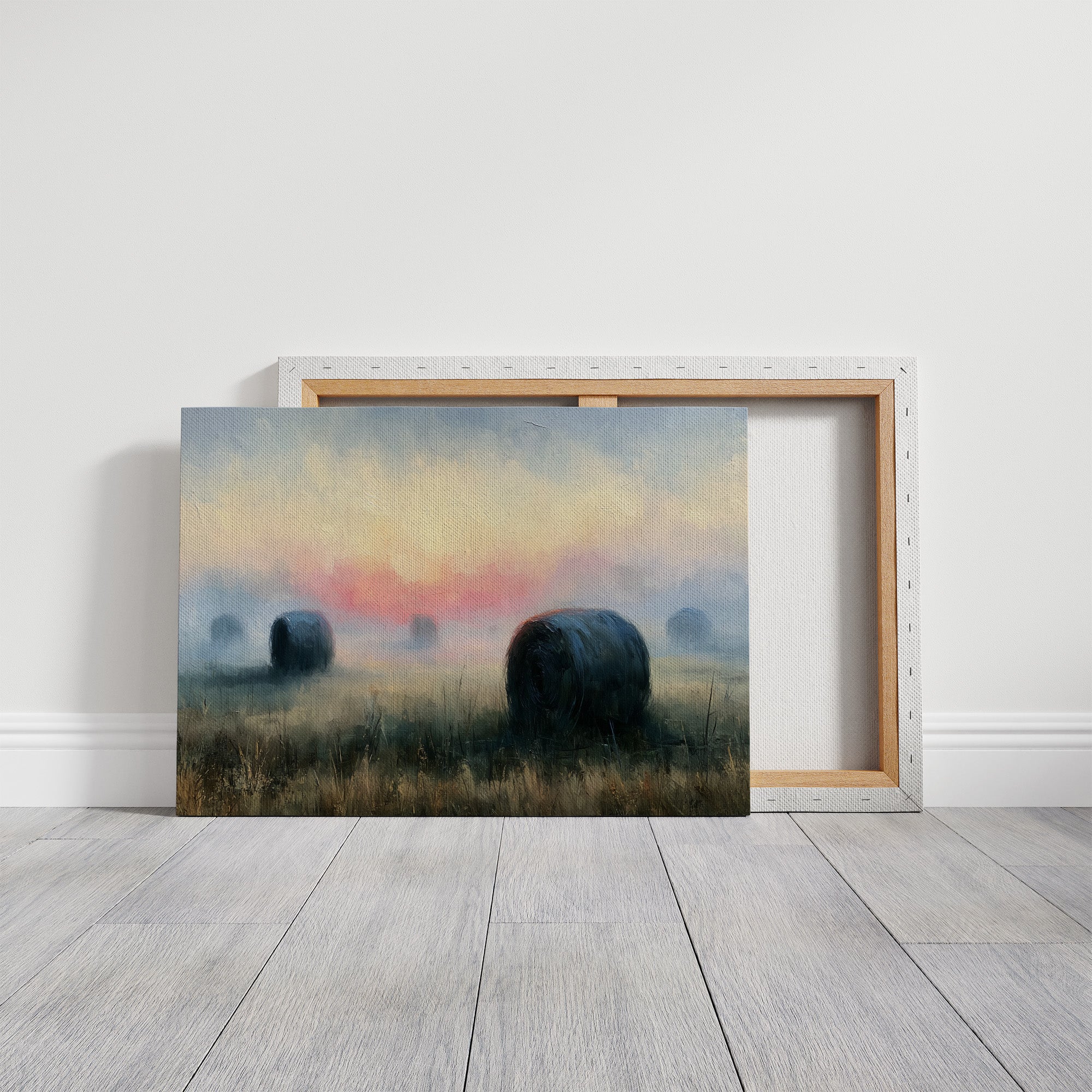 Harvest at First Light