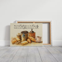 Morning Grace At The Table