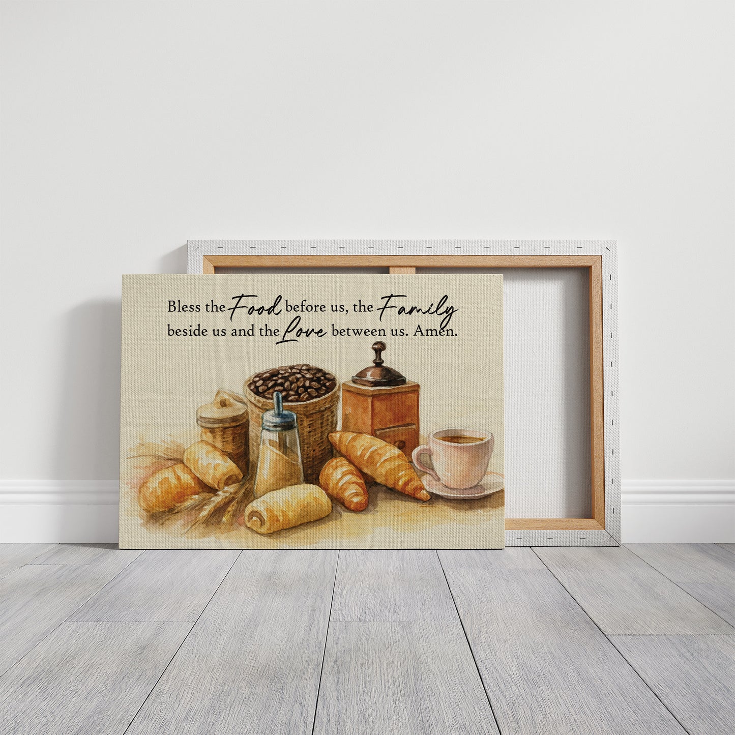 Morning Grace At The Table