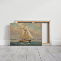 Sails Catch Coastal Memories