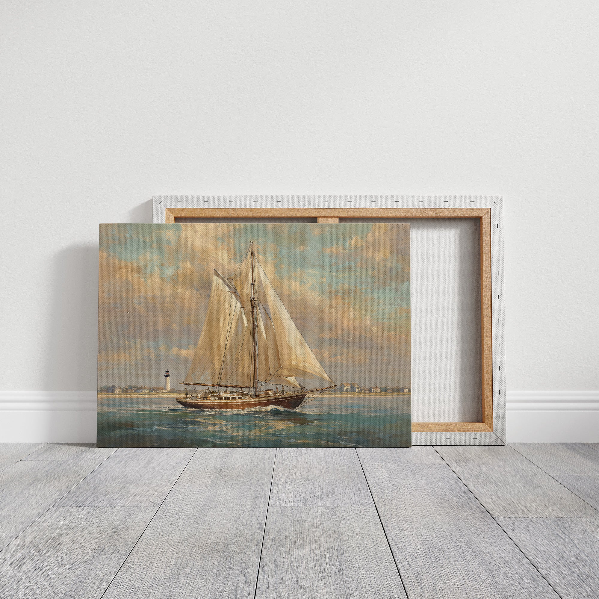 Sails Catch Coastal Memories