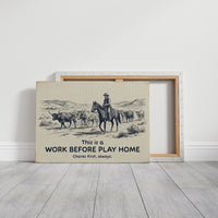 House Rules, Enforced by Longhorn