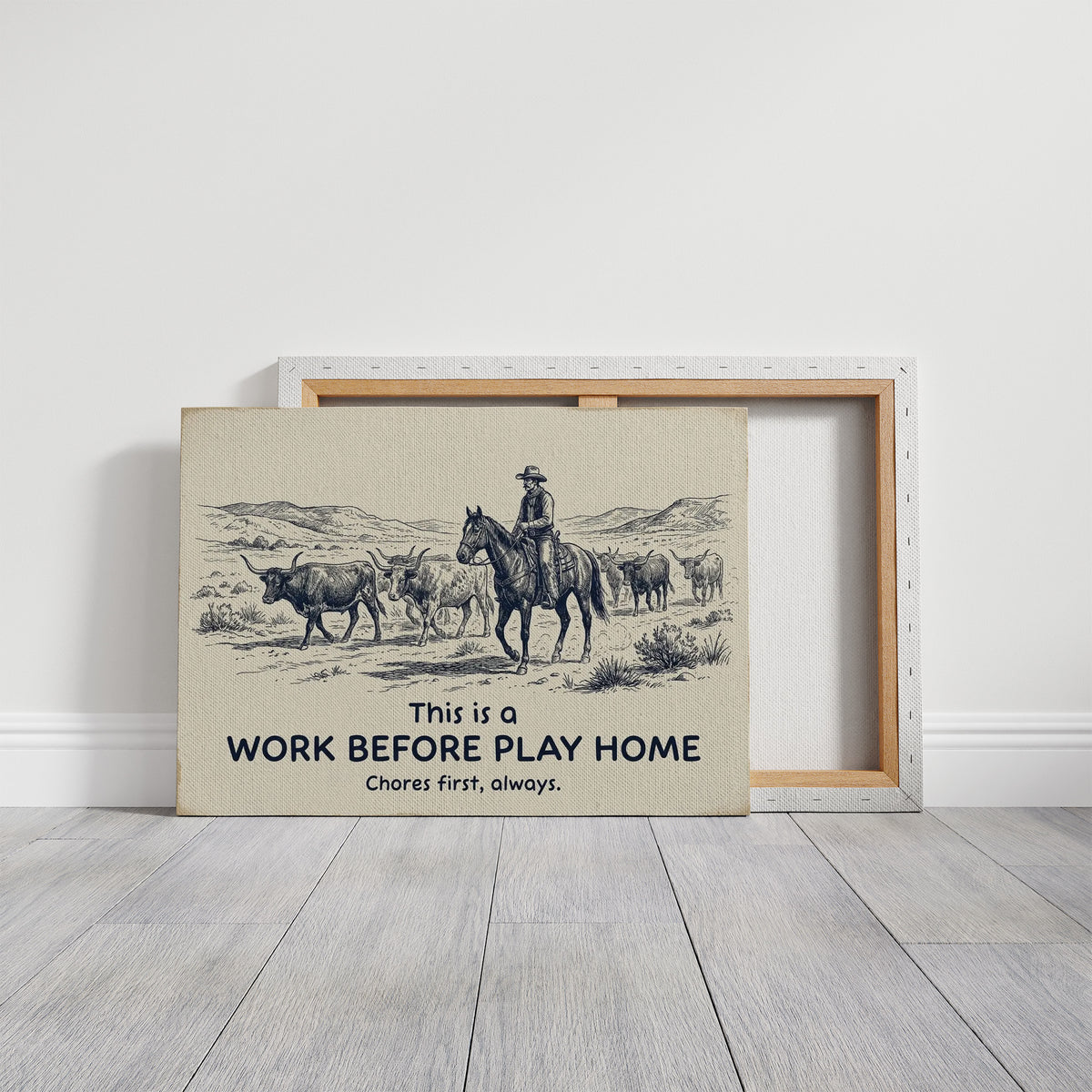 House Rules, Enforced by Longhorn