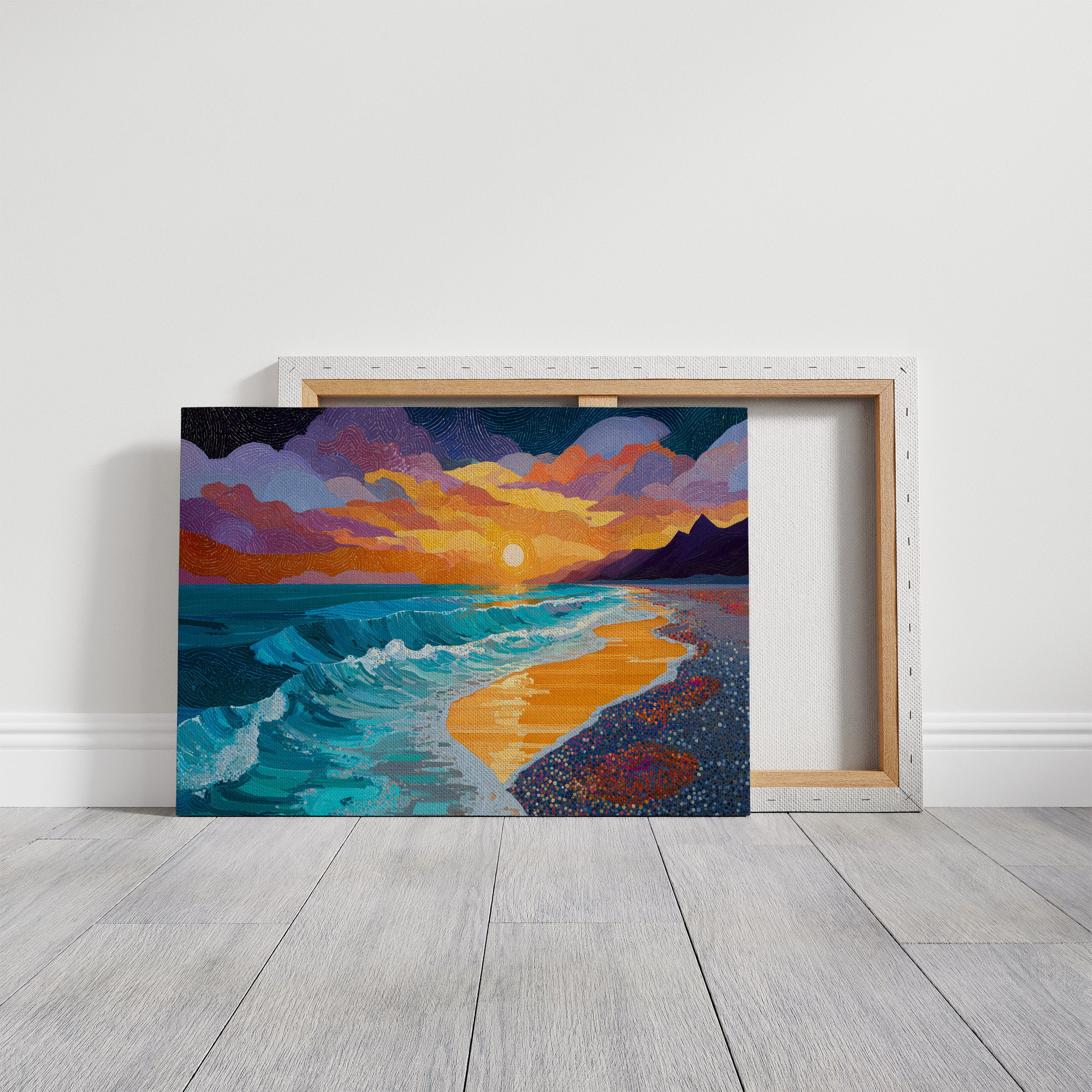 Coastal Wildflowers Chase The Sun