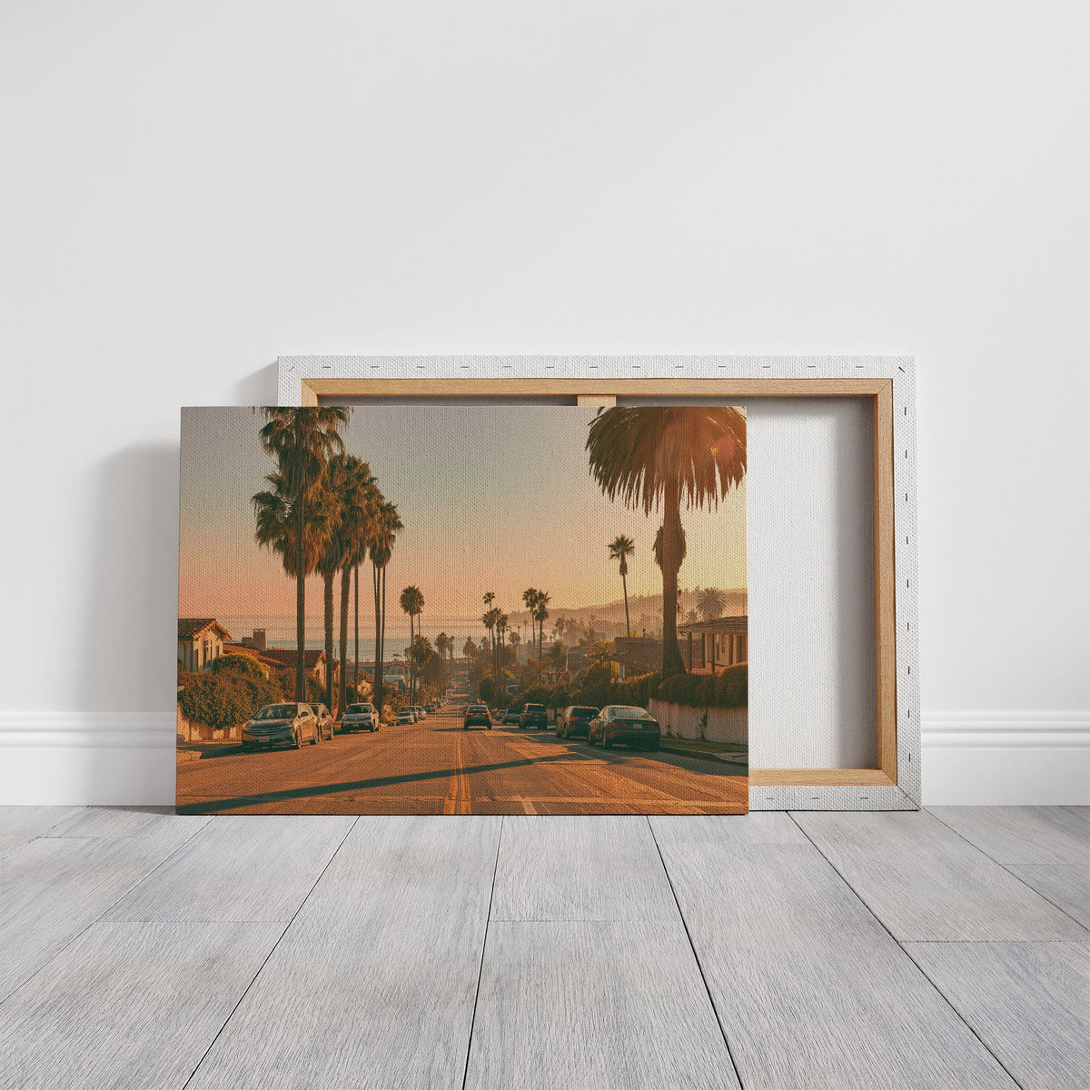 Golden Hour Coastal Drive