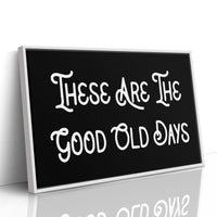 Nostalgia In White Letters