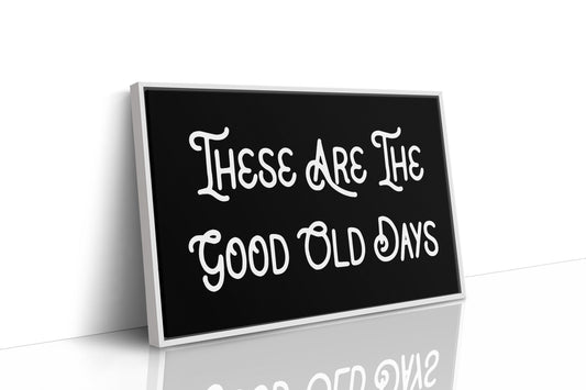 Nostalgia In White Letters