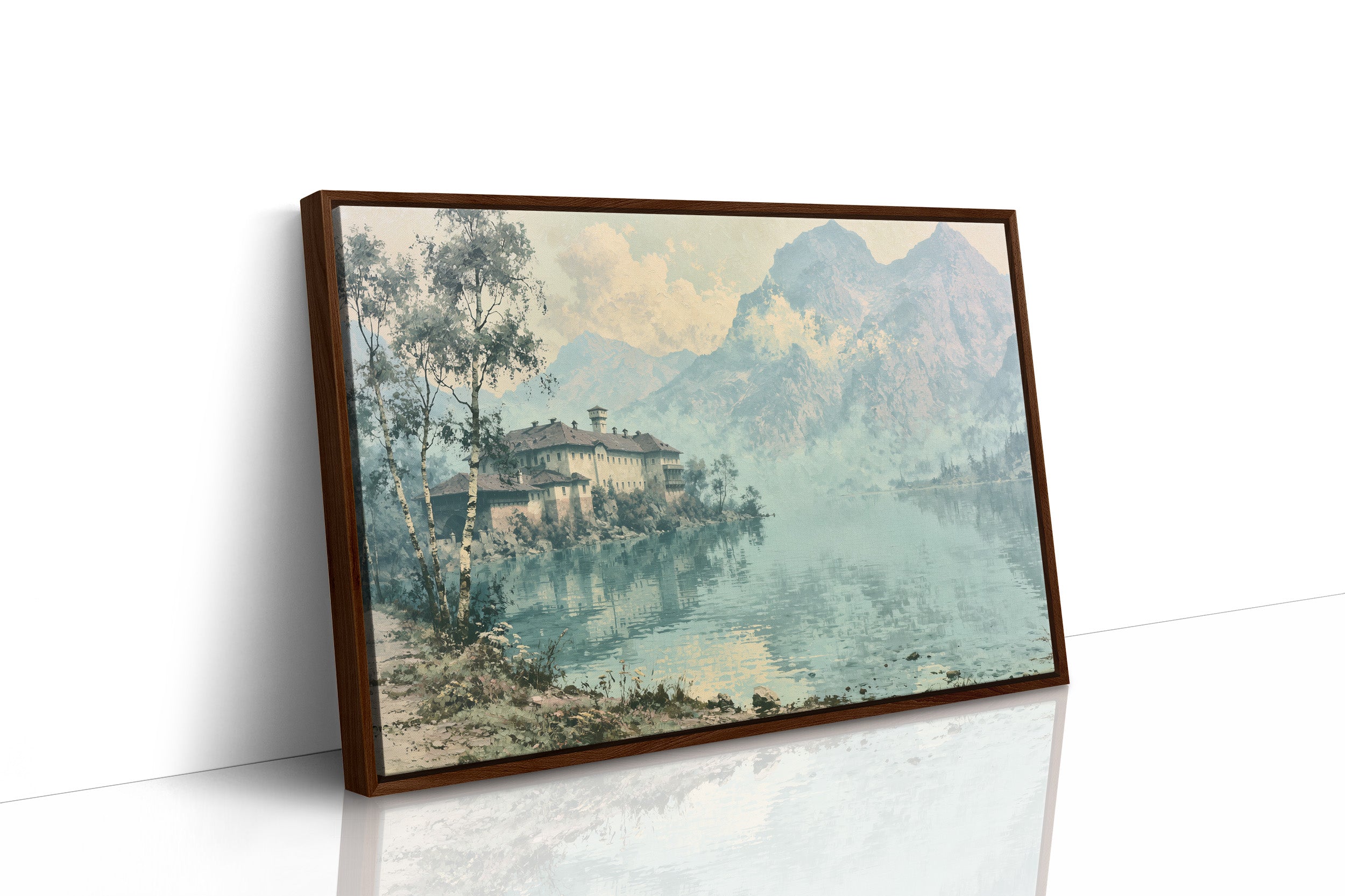 Alpine Villa on the Water