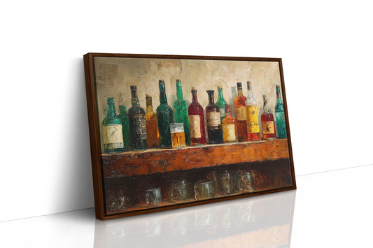 Amber on the Top Shelf