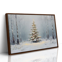 Silent Pines Guard December's Light