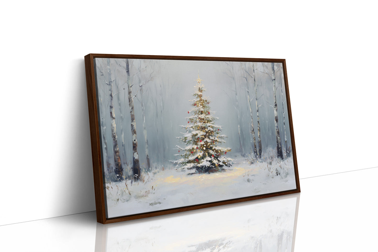 Silent Pines Guard December's Light