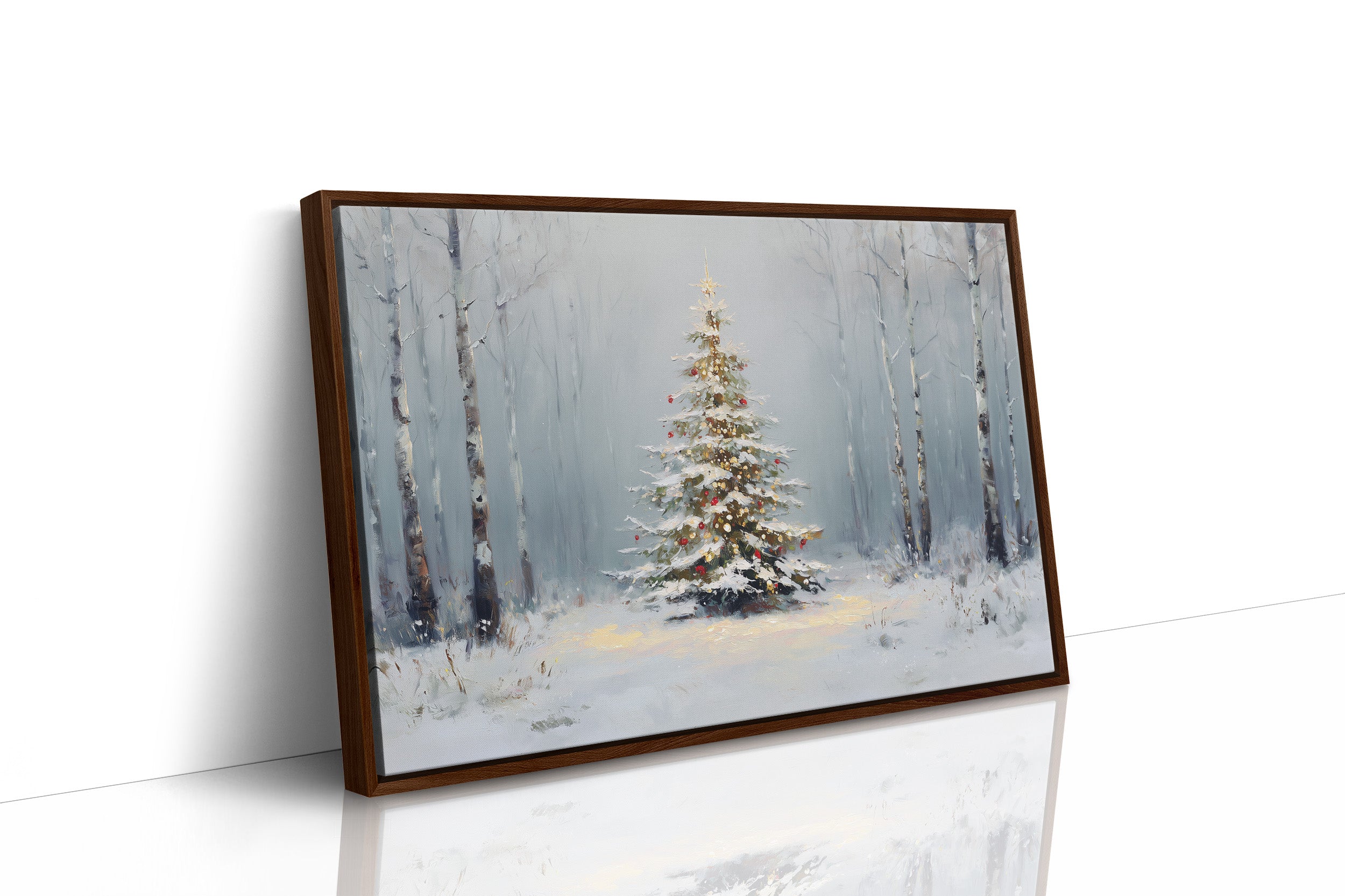 Silent Pines Guard December's Light