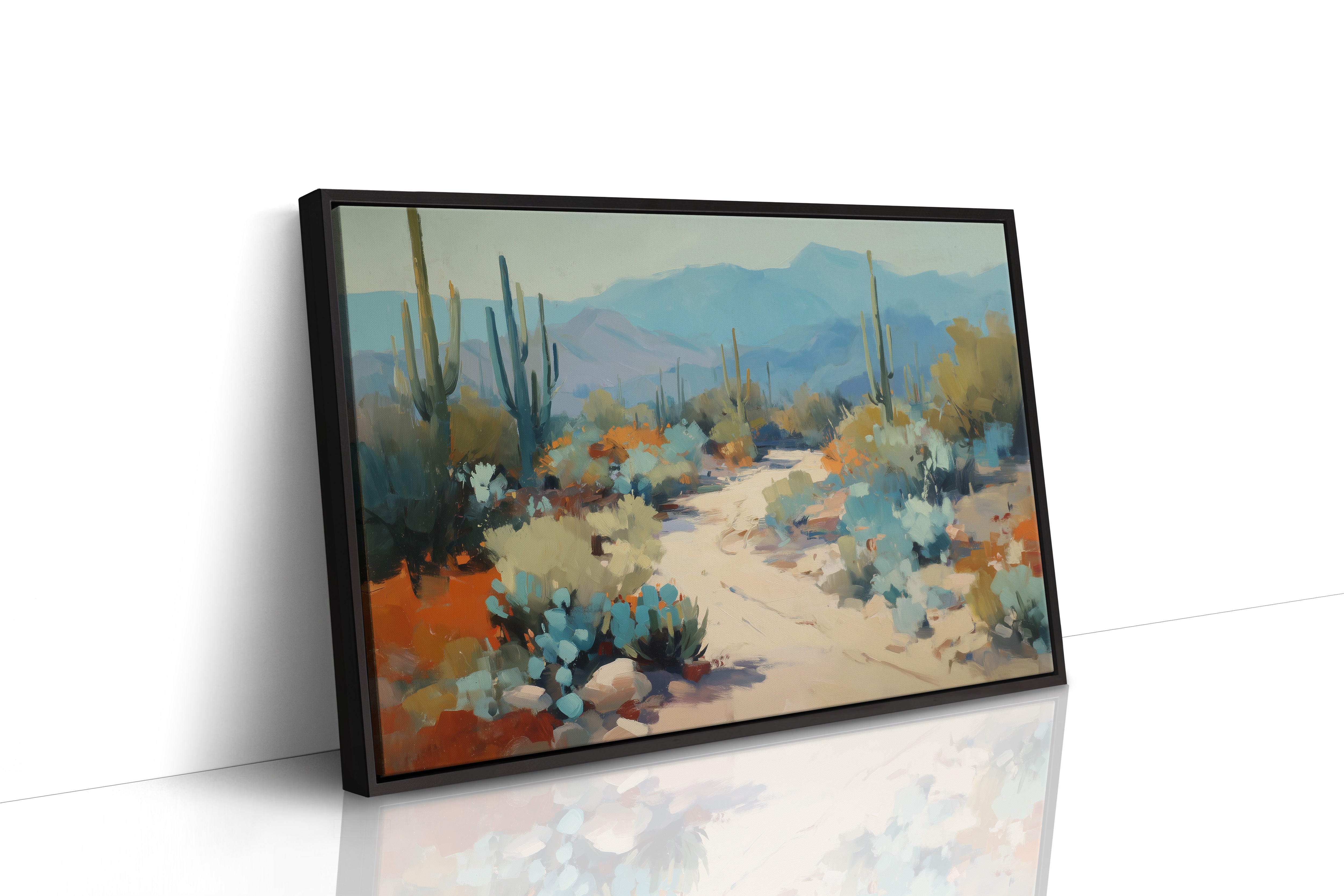 Journey Through Sunlit Trails