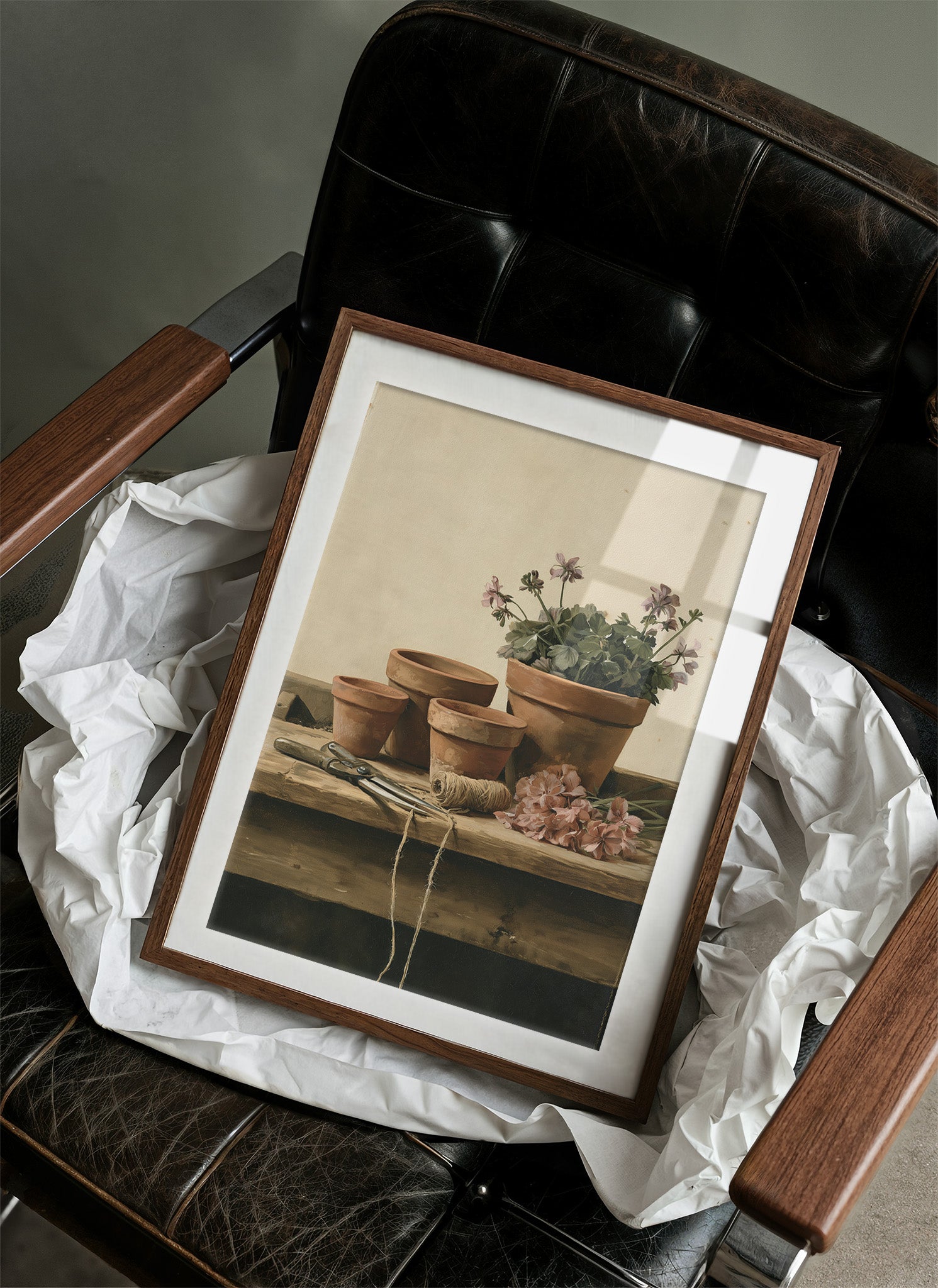 Garden Still Life