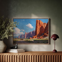 Red Cliffs Guide Ancient Riders Home