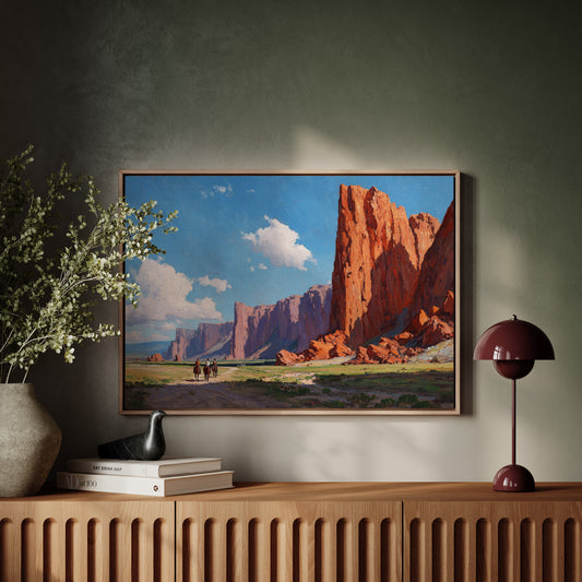 Red Cliffs Guide Ancient Riders Home