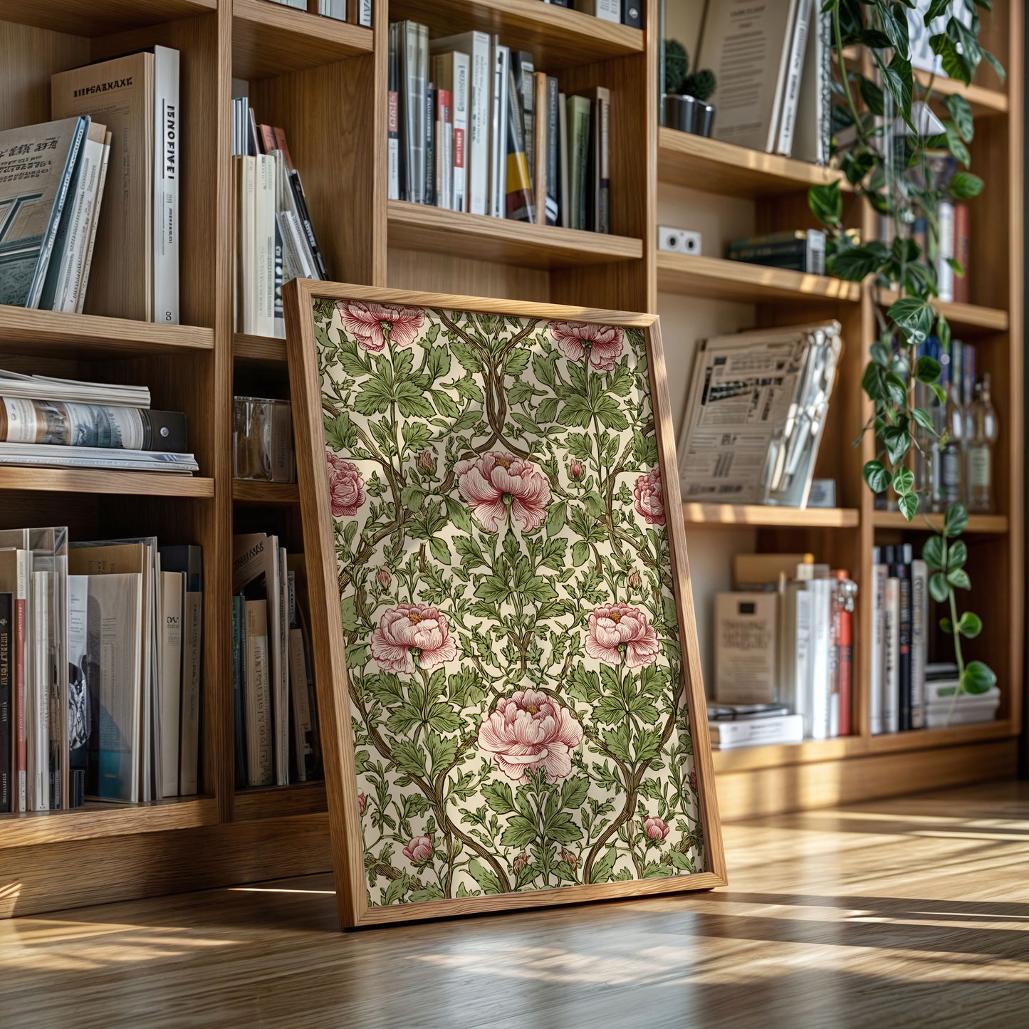 Petals Weave a Timeless Tale
