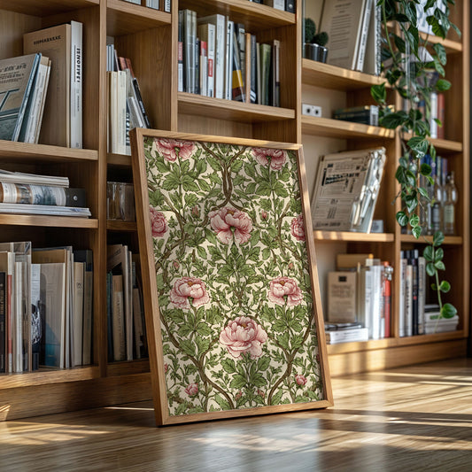 Petals Weave a Timeless Tale