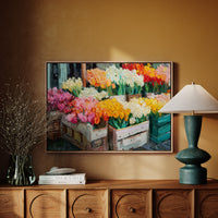 Harvest of Colorful Petals