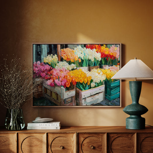Harvest of Colorful Petals