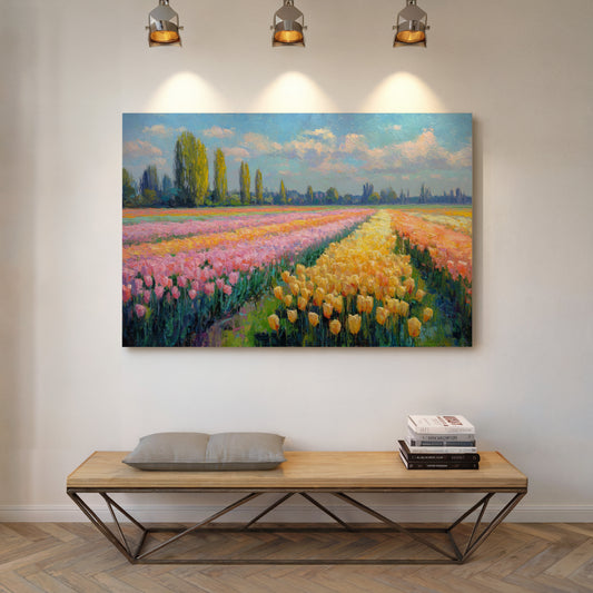 Fields of Colorful Conversations
