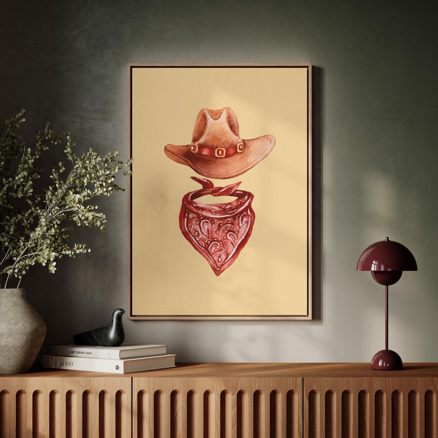 Desert Rose Wears Rustic Memories
