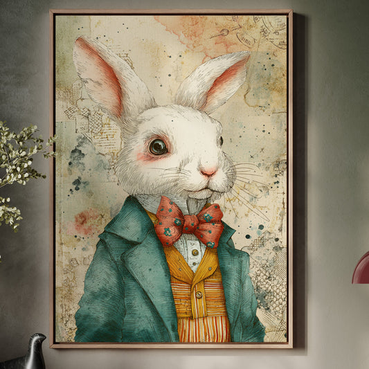 A Rabbit's Timeless Soiree