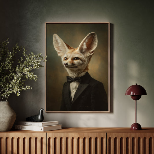 A Gentleman Among the Wild
