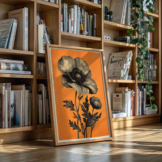Poppies Cast Their Evening Stories