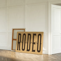 This Ain’t My First Rodeo Western Print