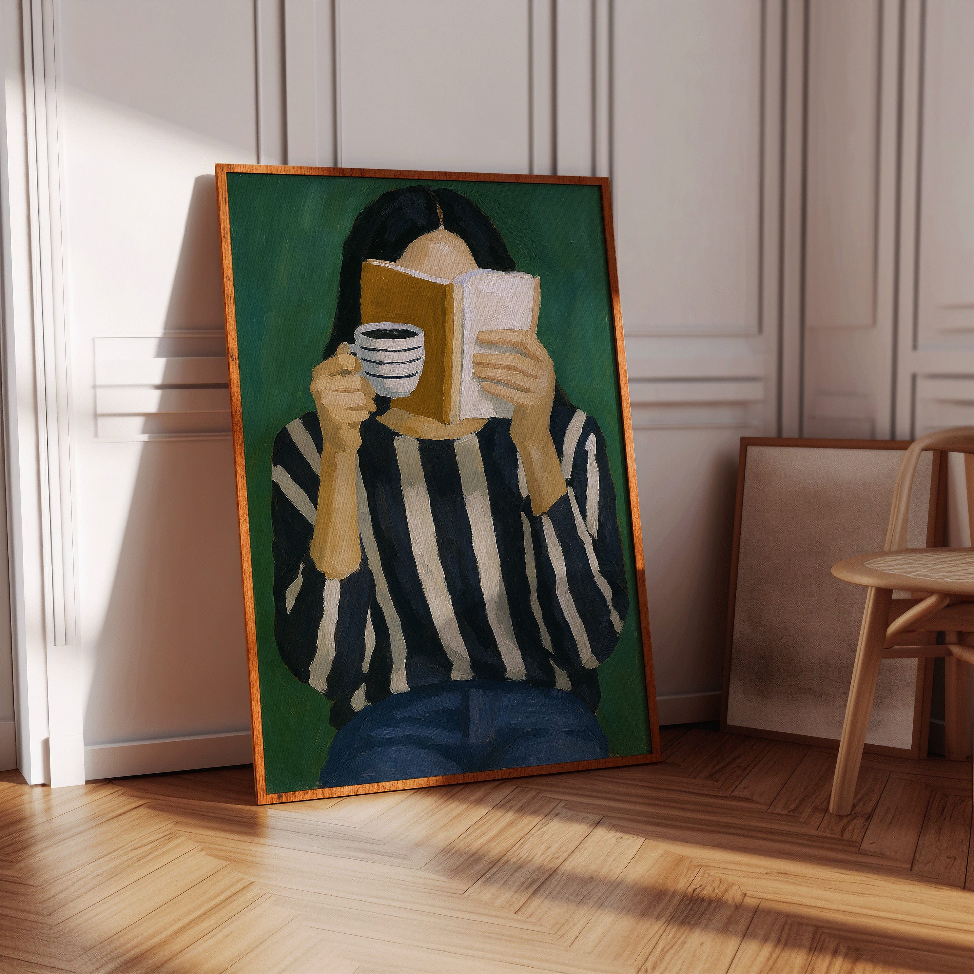 Chapter & Caffeine – A Love Story