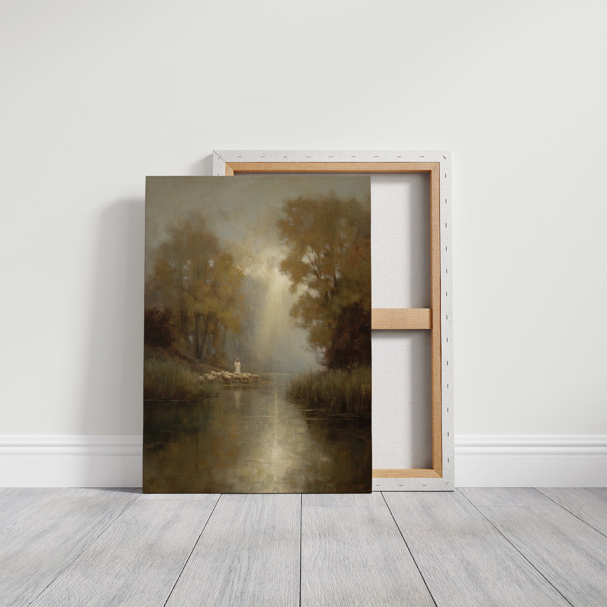 Sunbeams Guide The Shepherd Home