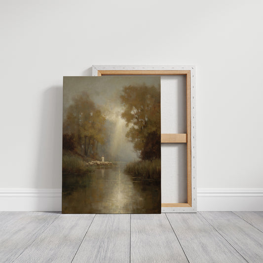 Sunbeams Guide The Shepherd Home