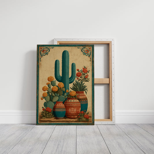 Cacti And Clay: A Desert Tale