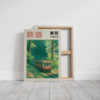Tetsudō Tokyo — Vintage Japanese Railway Poster