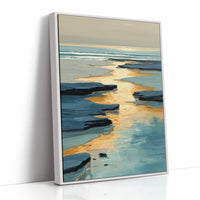Coastal Gold Traces Summer's Path